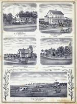 W. A. Ocheltree, Otis Reynolds, A. J. Clemmans, Dr. R. E. Stevenson, Johnson County 1874